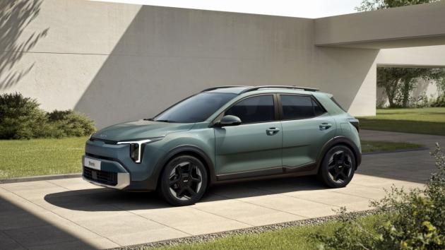 Kia Stonic si rinnova con un nuovo look