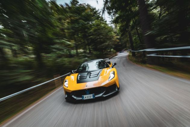 Maserati GT2 Stradale protagonista al "TUTTO BENE Hillclimb"