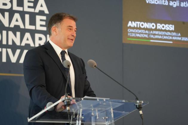 Federcanoa, Antonio Rossi nuovo presidente "Continuità con evoluzioni"