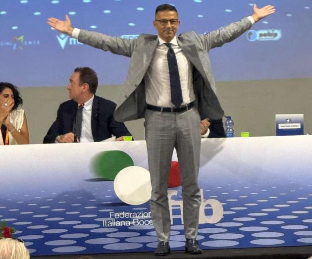 Favre eletto nuovo presidente Federbocce "Si apre una nuova fase"