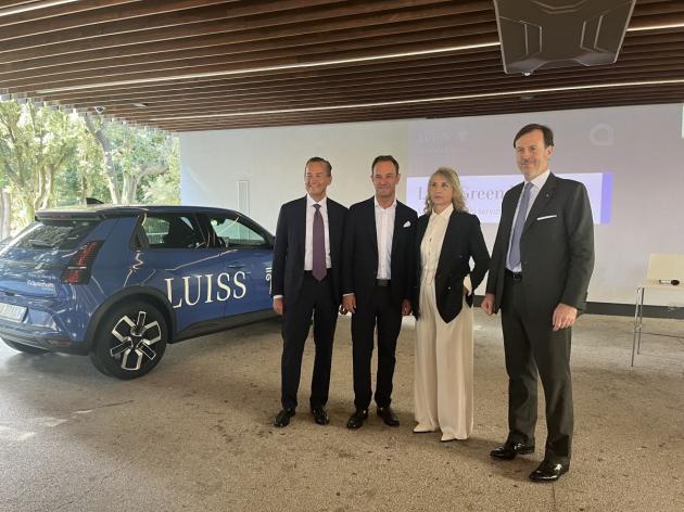 Luiss Green Mobility, presentato progetto mobilità elettrica condivisa