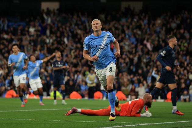 Il Napoli piegato da Haaland e Doku, 2-0 per il City