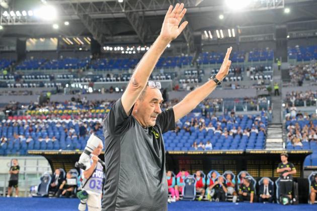 Sarri "Nel derby in campo per lottare per il nostro popolo"