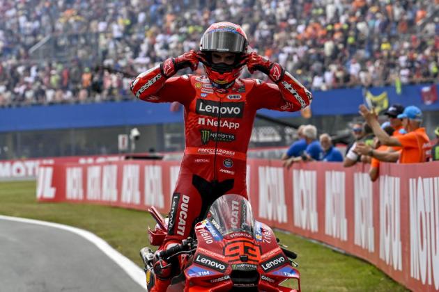 Marc Marquez campione del mondo per la nona volta
