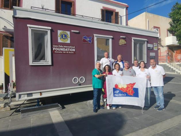 Asp Palermo, oltre 500 prestazioni a Linosa nelle Giornate della Salute