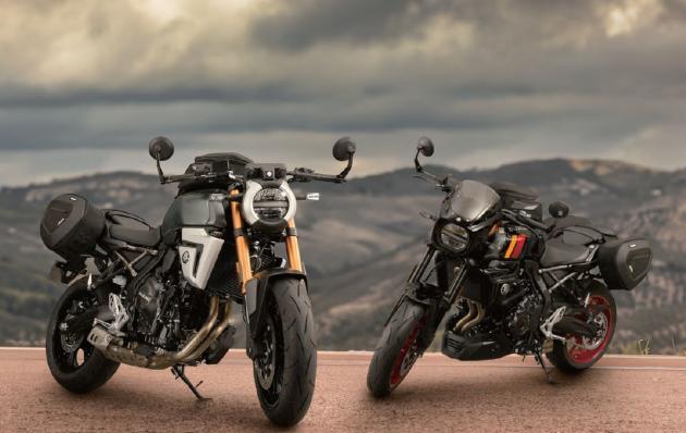 Suzuki GSX-8T e GSX-8TT debuttano nelle concessionarie
