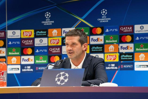 Chivu "Union SG aggressiva, Thuram out anche a Napoli"