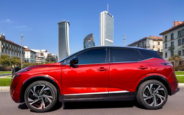 Nuovo Nissan Qashqai e-Power, una rivoluzione dell'ibrido