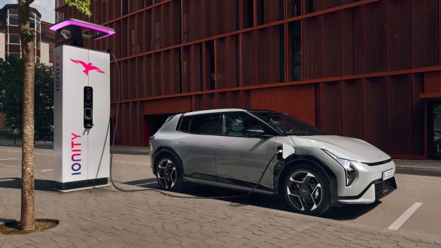 Kia Charge, un milione di punti di ricarica in europa