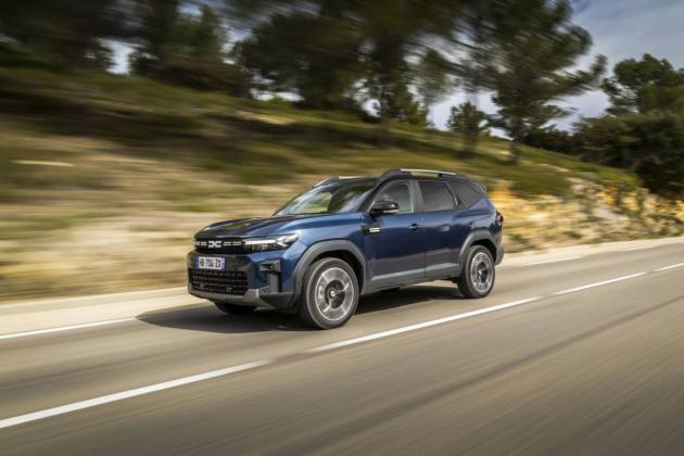 Dacia Bigster offre ampia gamma equipaggiamenti