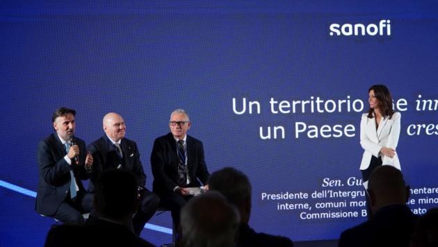 Sanofi, nel 2024 contributo complessivo di 505 mln all'economia italiana