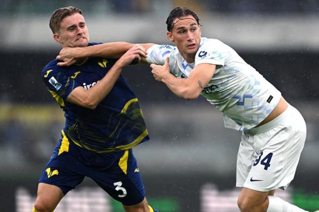 L'Inter soffre ma passa a Verona, decide l'autogol di Frese al 94'