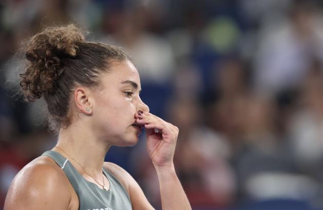 Troppa Sabalenka per Paolini, l'azzurra ko nella 1^ alle Finals