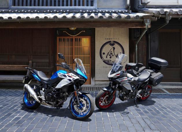 Suzuki presenta a EICMA 2025 la nuova SV-7GX