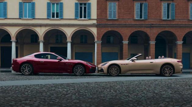 Maserati, ritorna a Modena la produzione della gamma GranTurismo e GranCabrio
