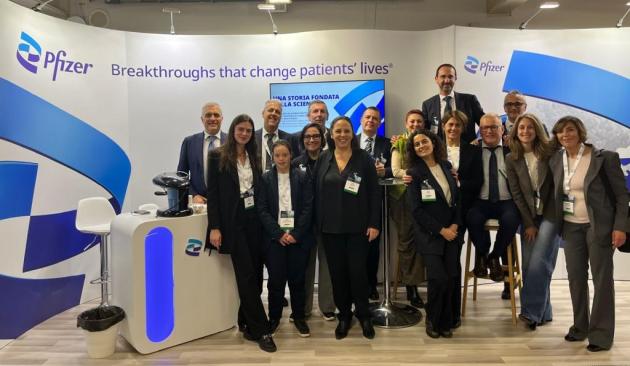 Alla SIFO 2025 Pfizer e Vite Vere Down Dadi ancora insieme per l'inclusione