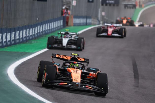 Norris vince in Brasile, Antonelli 2° e Verstappen 3° partendo da pit lane