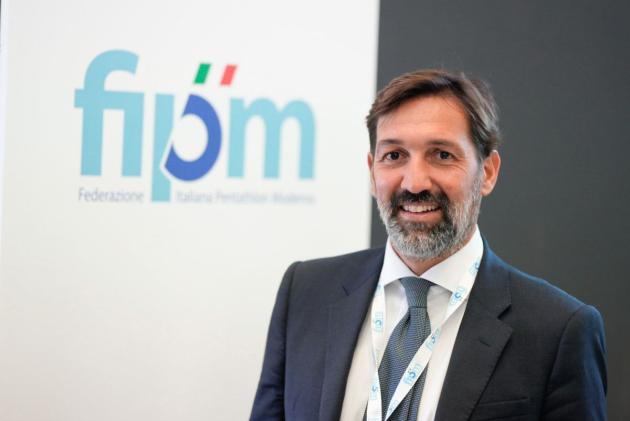 Vescio nuovo presidente Fipm "Diffondere la disciplina in tutta Italia"