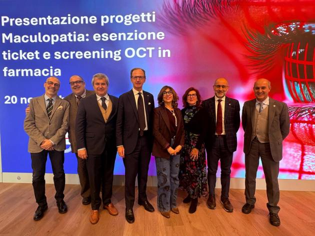 Maculopatia essudativa, Liguria prima regione ad approvare l'esenzione del ticket