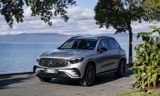 Mercedes-Benz GLC festeggia 100.000 unità vendute in Italia