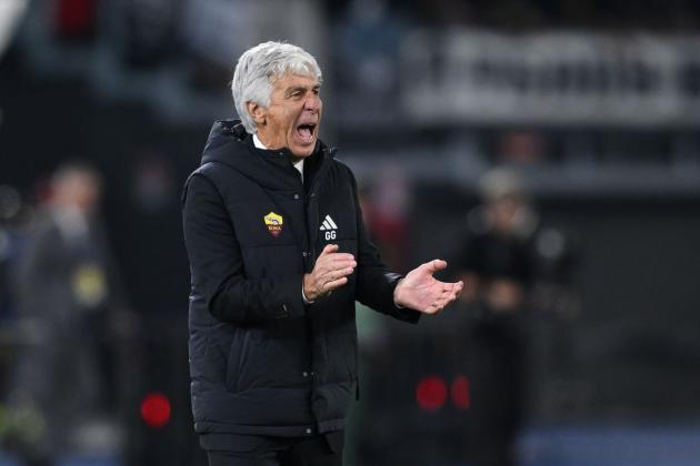 Gasperini "Pochi sogni si avverano ma la Roma non è in testa per caso"