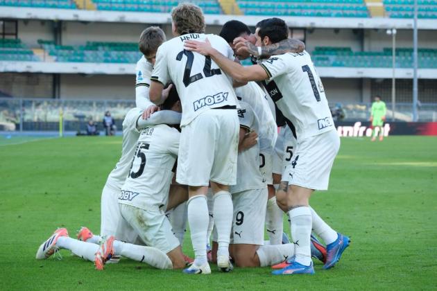 Verona-Parma 1-2, decide la doppietta di Pellegrino