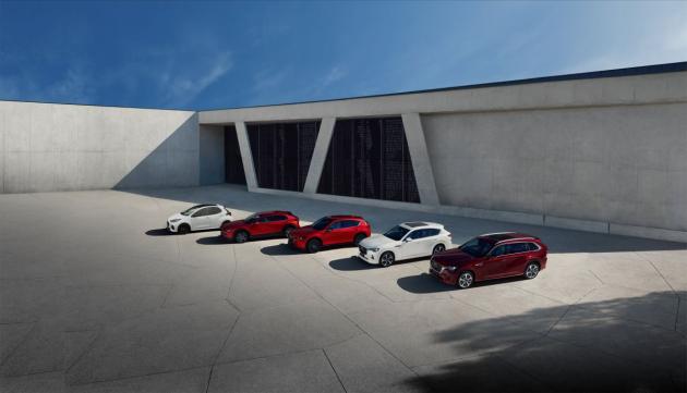 Mazda lancia il Black Friday sull'intera gamma