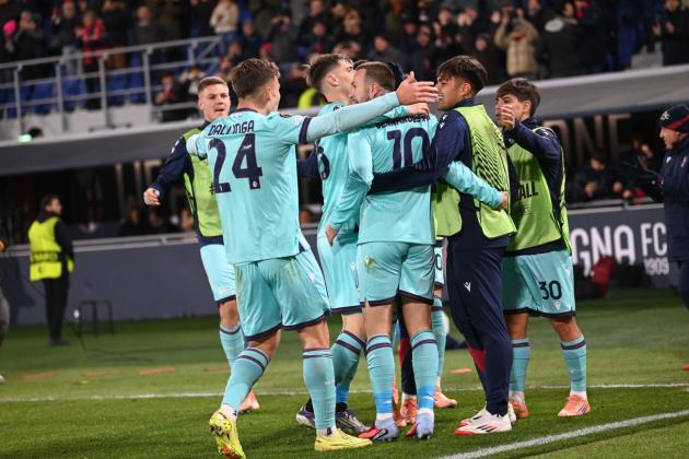Pioggia di gol al Dall'Ara: Bologna straripante, Salisburgo ko 4-1