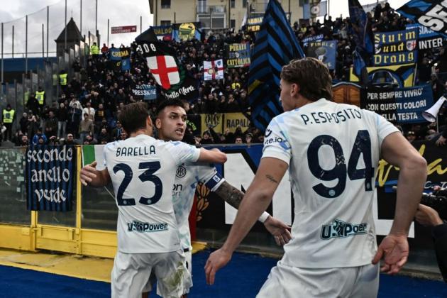 Ci pensa Lautaro, doppietta al Pisa e l'Inter torna a vincere