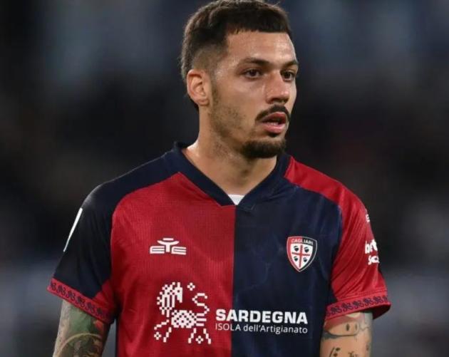 Gaetano lancia il Cagliari, seconda sconfitta di fila per la Roma