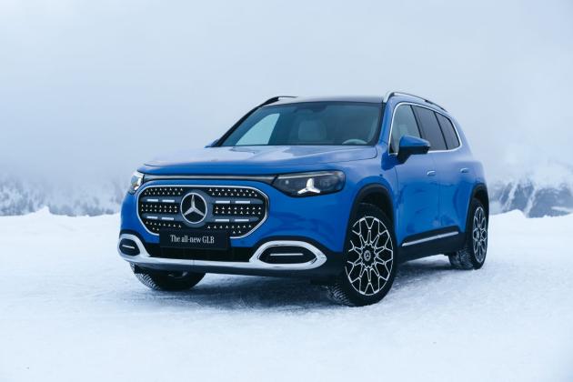 Nuova Mercedes-Benz GLB, libertà, spazio e versatilità full electric
