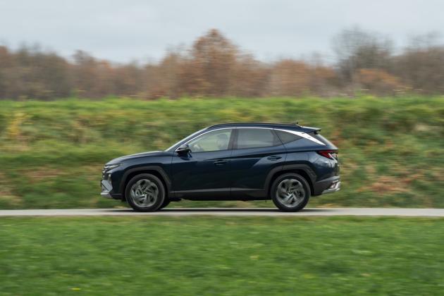 Hyundai Tucson Plug-in Hybrid ancora più potente con il Model Year 2026