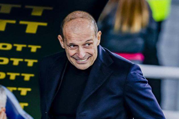 Allegri tiene alta la concentrazione "Con il Sassuolo rispetto e ordine"