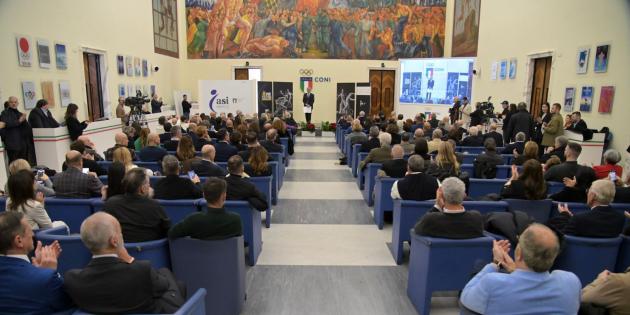 Da Ranieri a De Giorgi, assegnati premi "Asi Sport e Cultura"