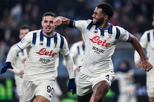 Gol di Hien al 94&deg;, l'Atalanta beffa il Genoa a Marassi