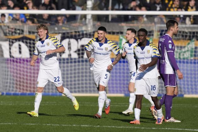 Parma-Fiorentina 1-0, Sorensen decide lo scontro salvezza del Tardini
