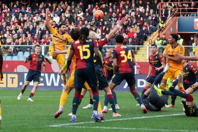 Colombo illude il Grifone e Leris firma il pari, Genoa-Pisa 1-1