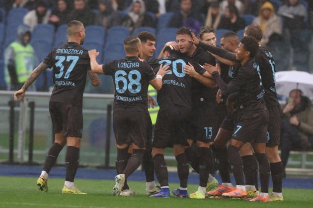 Lazio-Napoli 0-2, a segno Spinazzola e Rrahmani