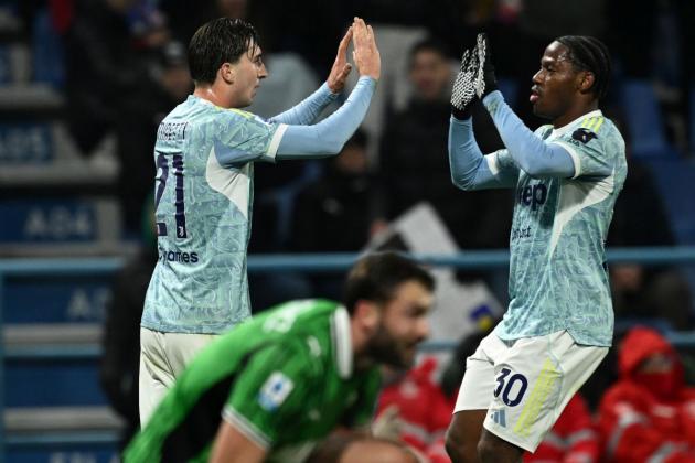 La Juventus ritrova il sorriso, Sassuolo battuto 3-0 al Mapei