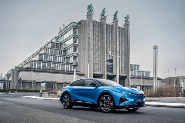 Alpine al completo al Salone dell'Auto di Bruxelles 2026