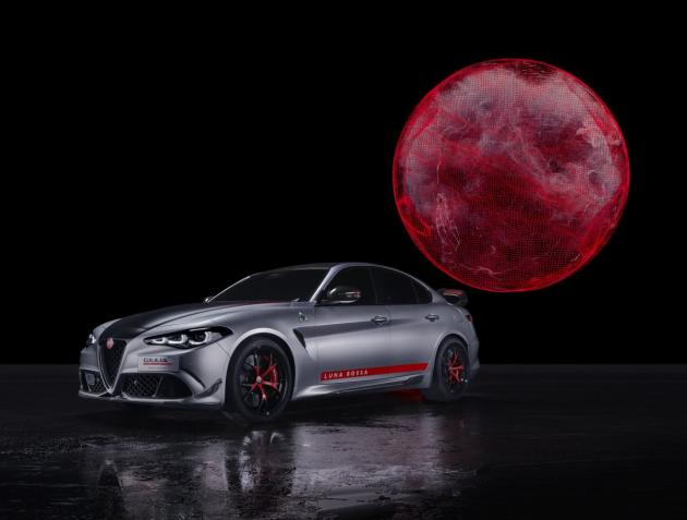 Giulia Quadrifoglio Luna Rossa, la Quadrifoglio pi&ugrave; estrema di sempre