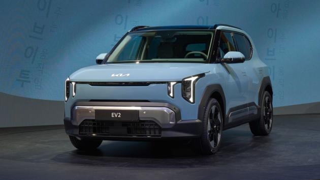 EV2 il meglio di Kia per il nuovo B-Suv