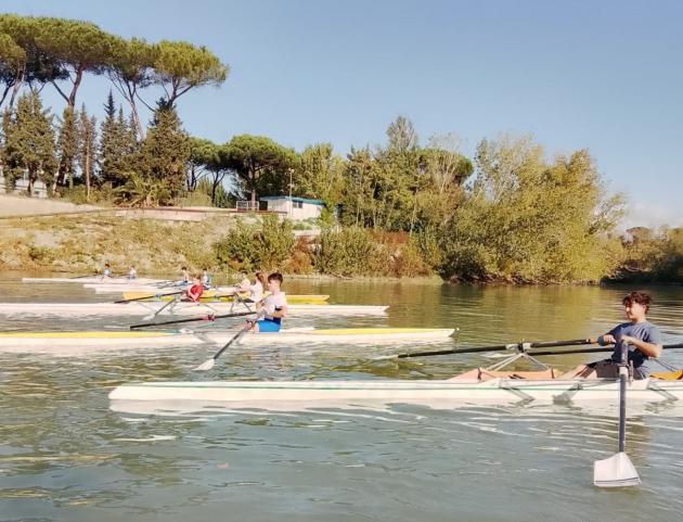 Canottaggio inclusivo e sostenibile con il progetto #StudiEremoinFamiglia