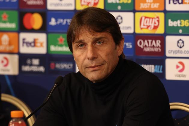 Conte "Non vogliamo uscire dalla Champions, proveremo a sbalordire"
