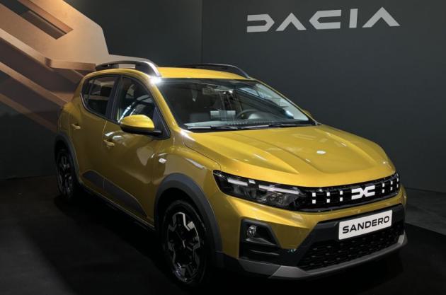 Per Dacia nel 2025 oltre 97mila immatricolazioni, Sandero la pi&ugrave; venduta