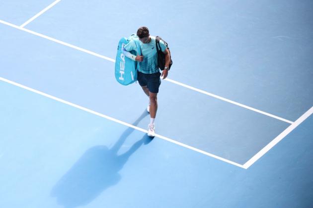 Sfortuna Musetti, vince i primi due set con Djokovic ma poi si ritira