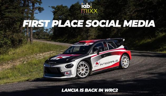 Lancia vince agli IAB MIXX Awards 2026 nella categoria Social Media