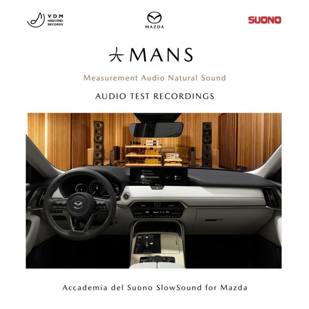 Mazda lancia un album per testare i suoi impianti audio Harmonic Acoustic