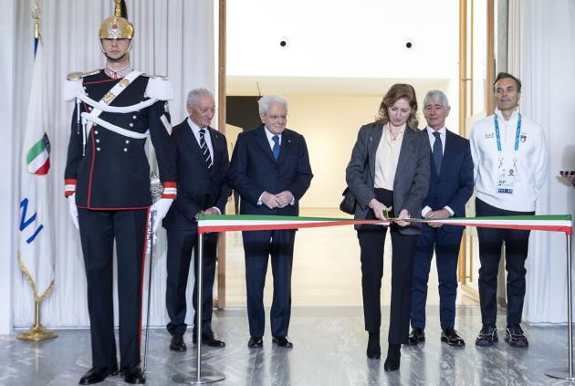 Mattarella inaugura Casa Italia a Milano "Porta d'ingresso sul Paese"
