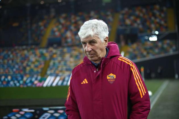 Gasperini "D'accordo con De Rossi, Dybala? Spero la prossima settimana"